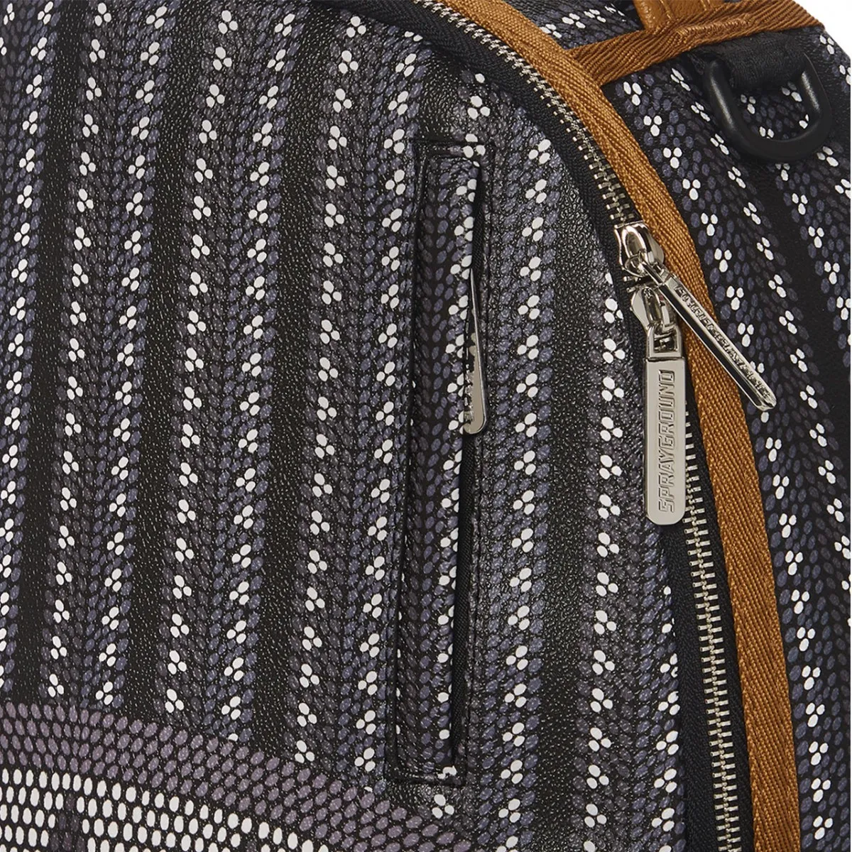 Illuchains Backpack, Nero