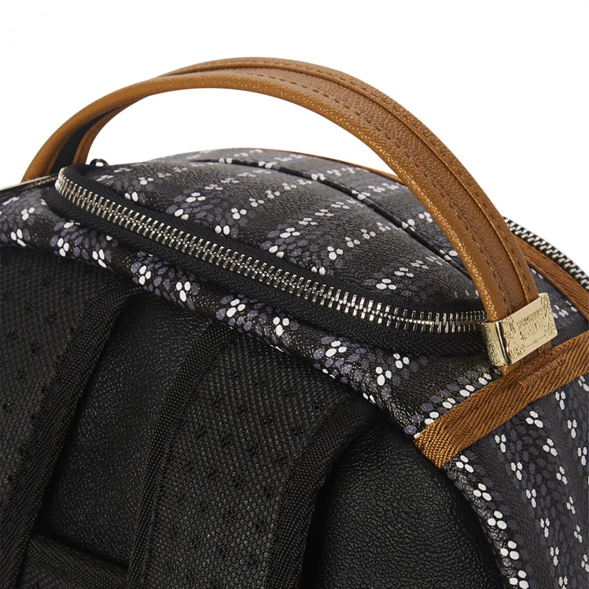 Illuchains Backpack, Nero