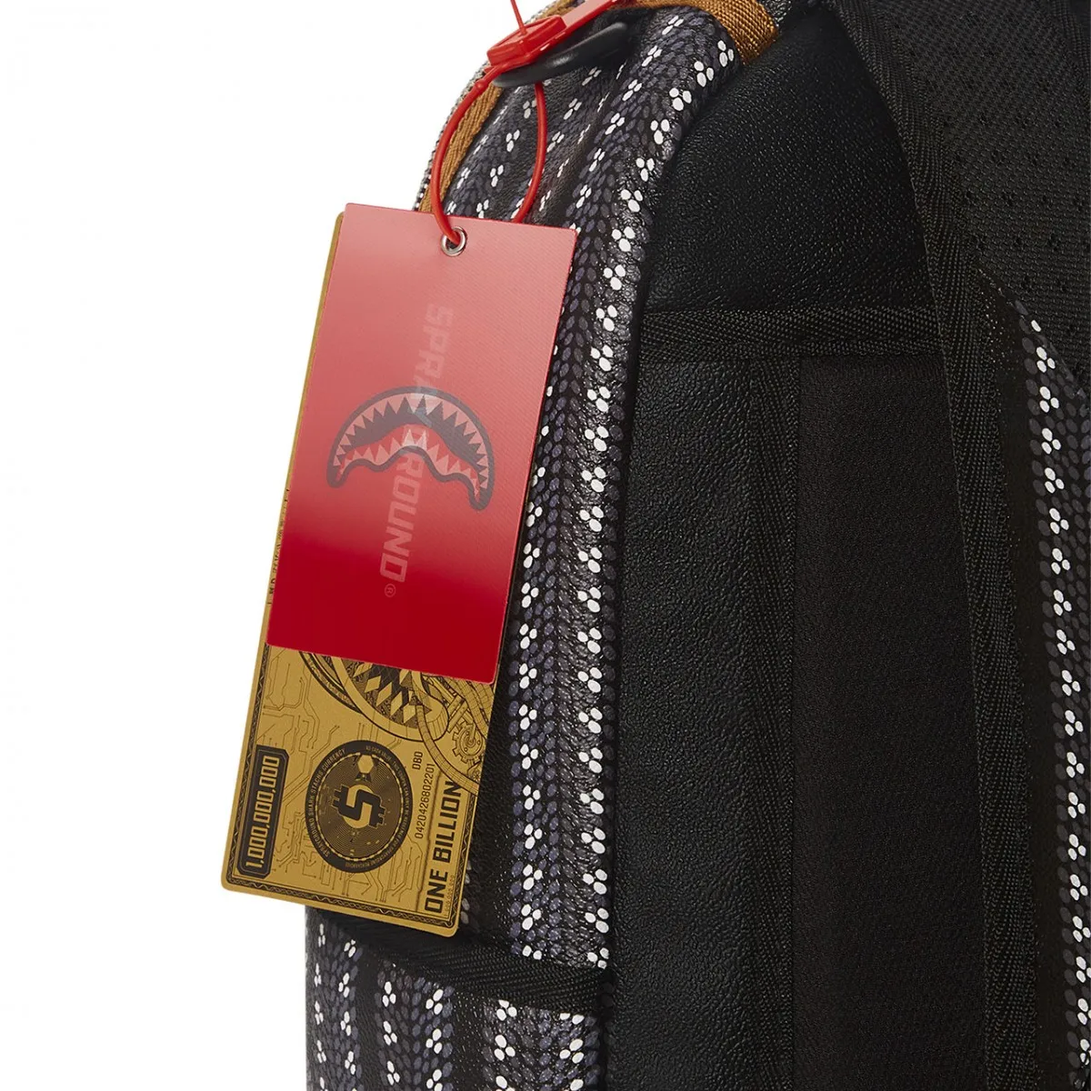 Illuchains Backpack, Nero