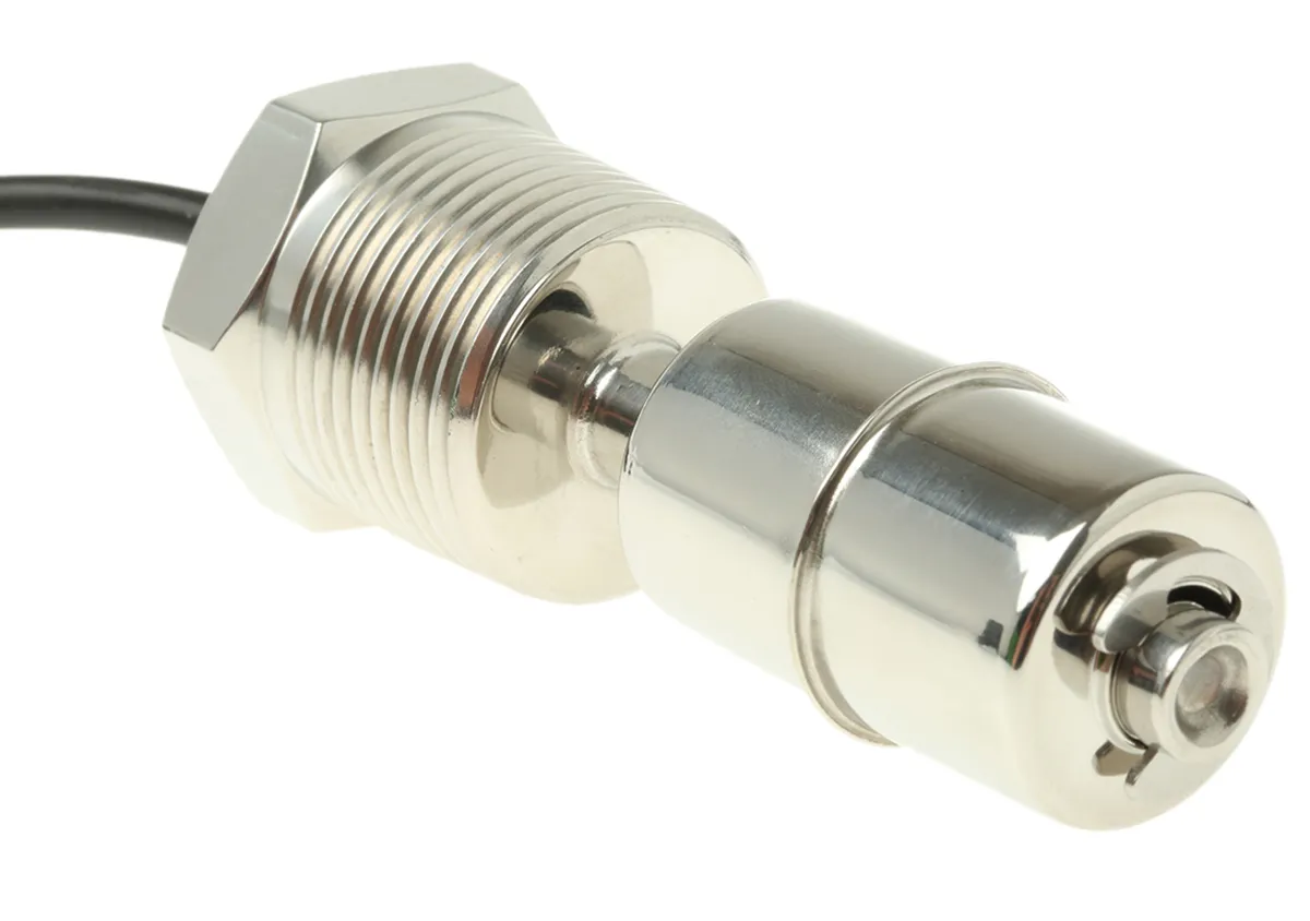 Interruttore a galleggiante Sensata Cynergy3, in Acciaio inox, montaggio Verticale, NO/NC, 30bar