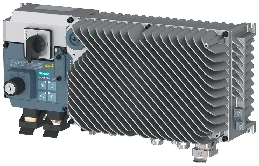 Inverter Siemens, 2,2 kW, 380 → 480 V., 3 fasi, 0 → 550Hz