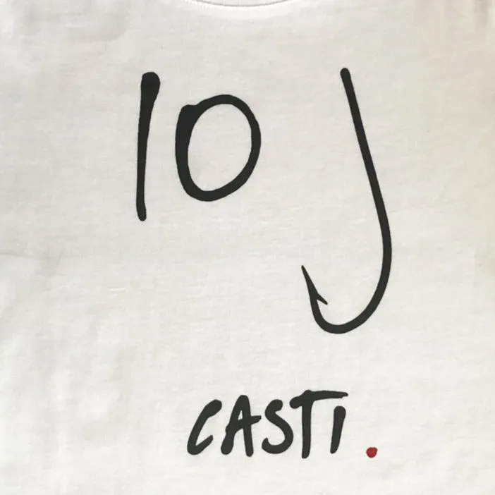 Io amo casti. La maglietta