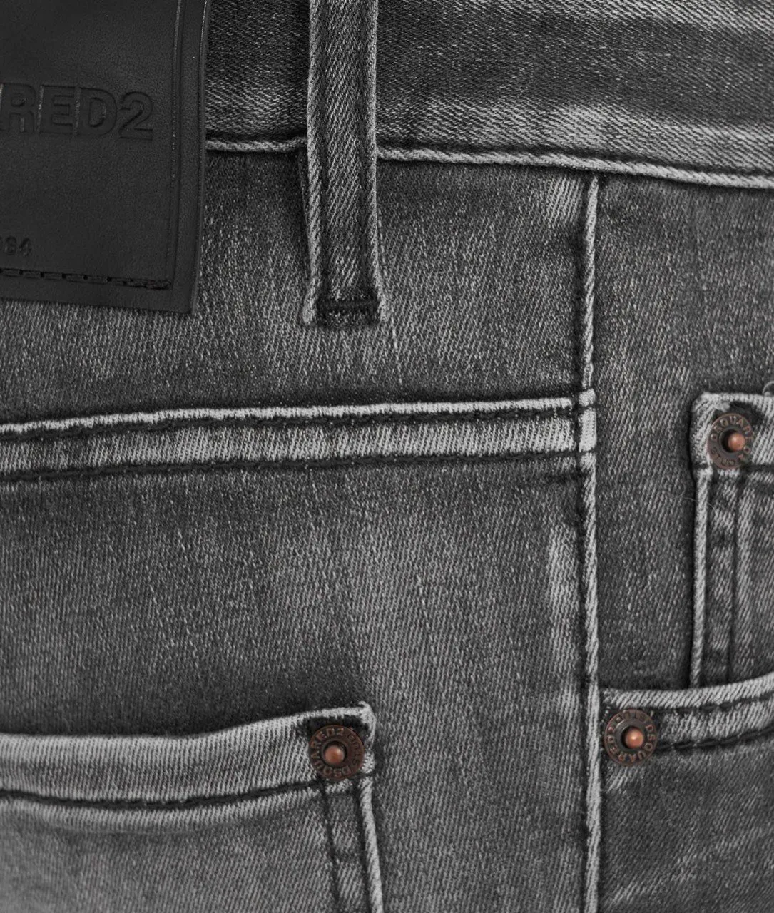Jeans Skater grigio grigio