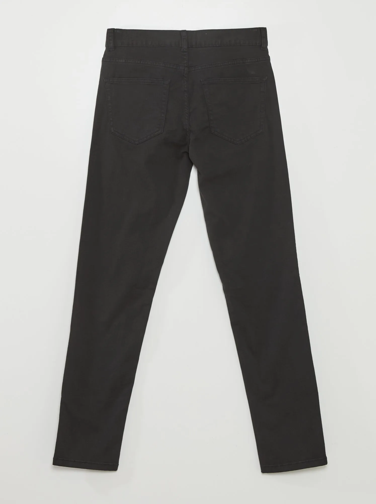 Jeans slim 5 tasche - L32 - NERO