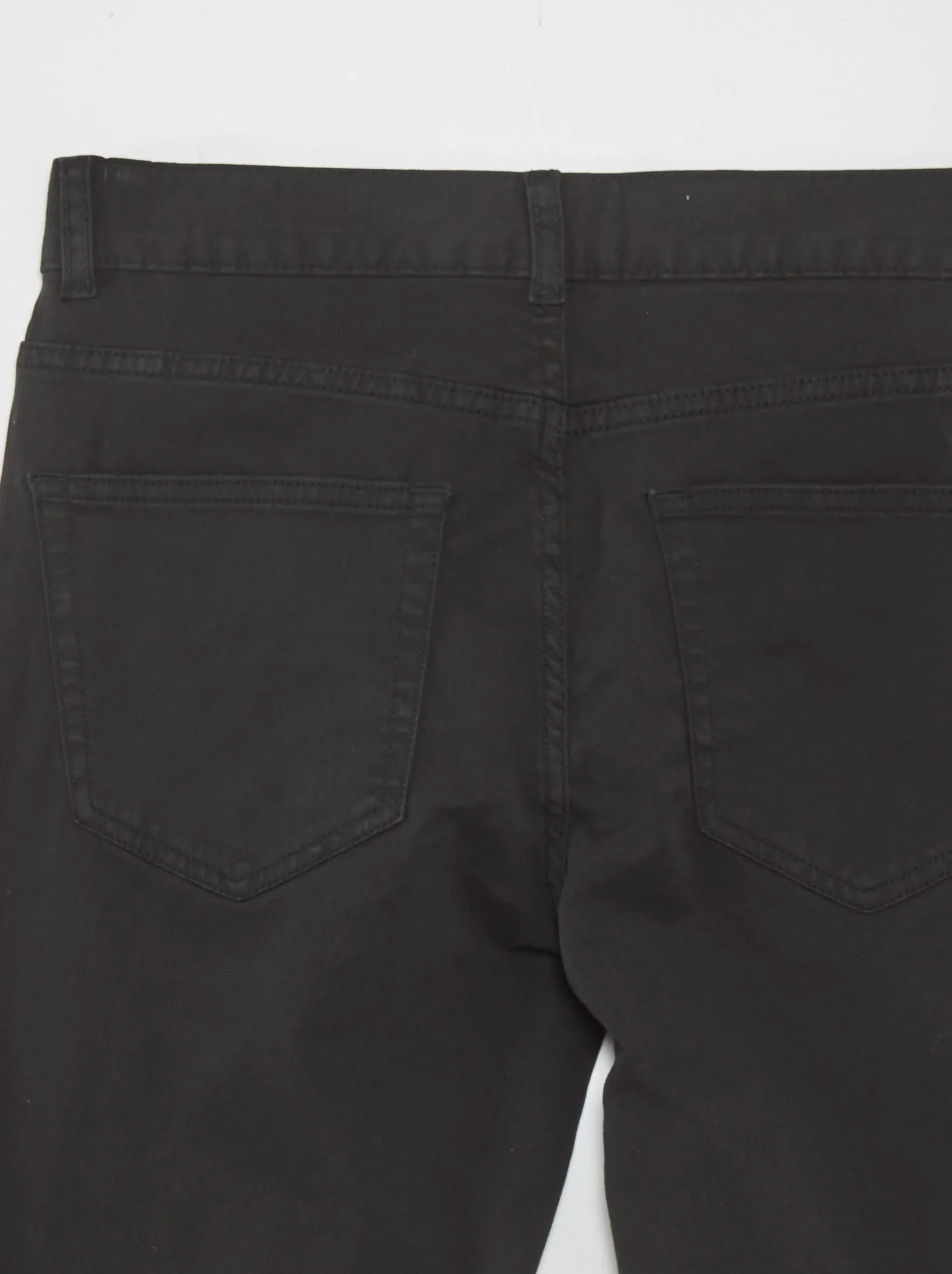 Jeans slim 5 tasche - L32 - NERO