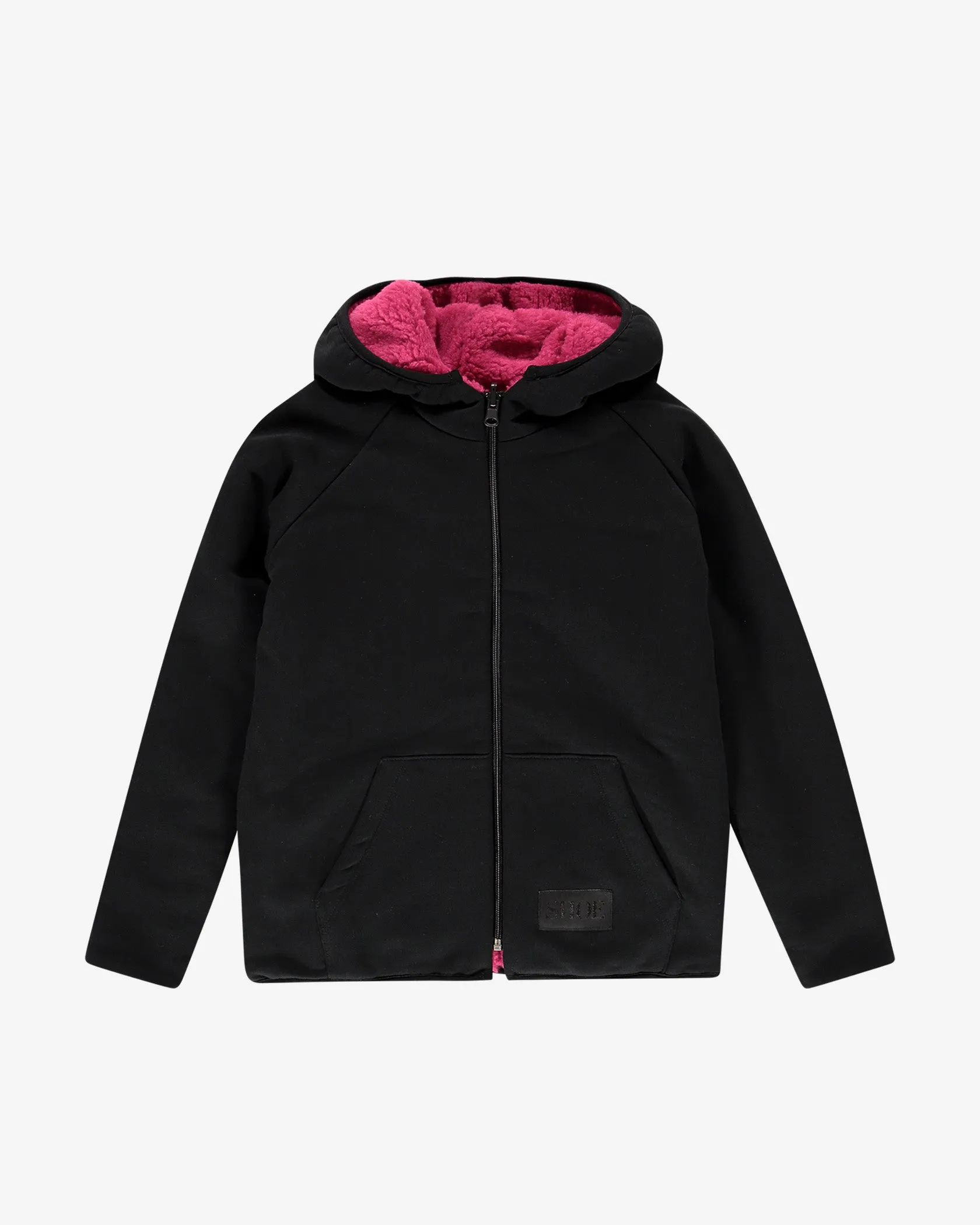 JED6440 REVERSIBLE HOODED JACKET