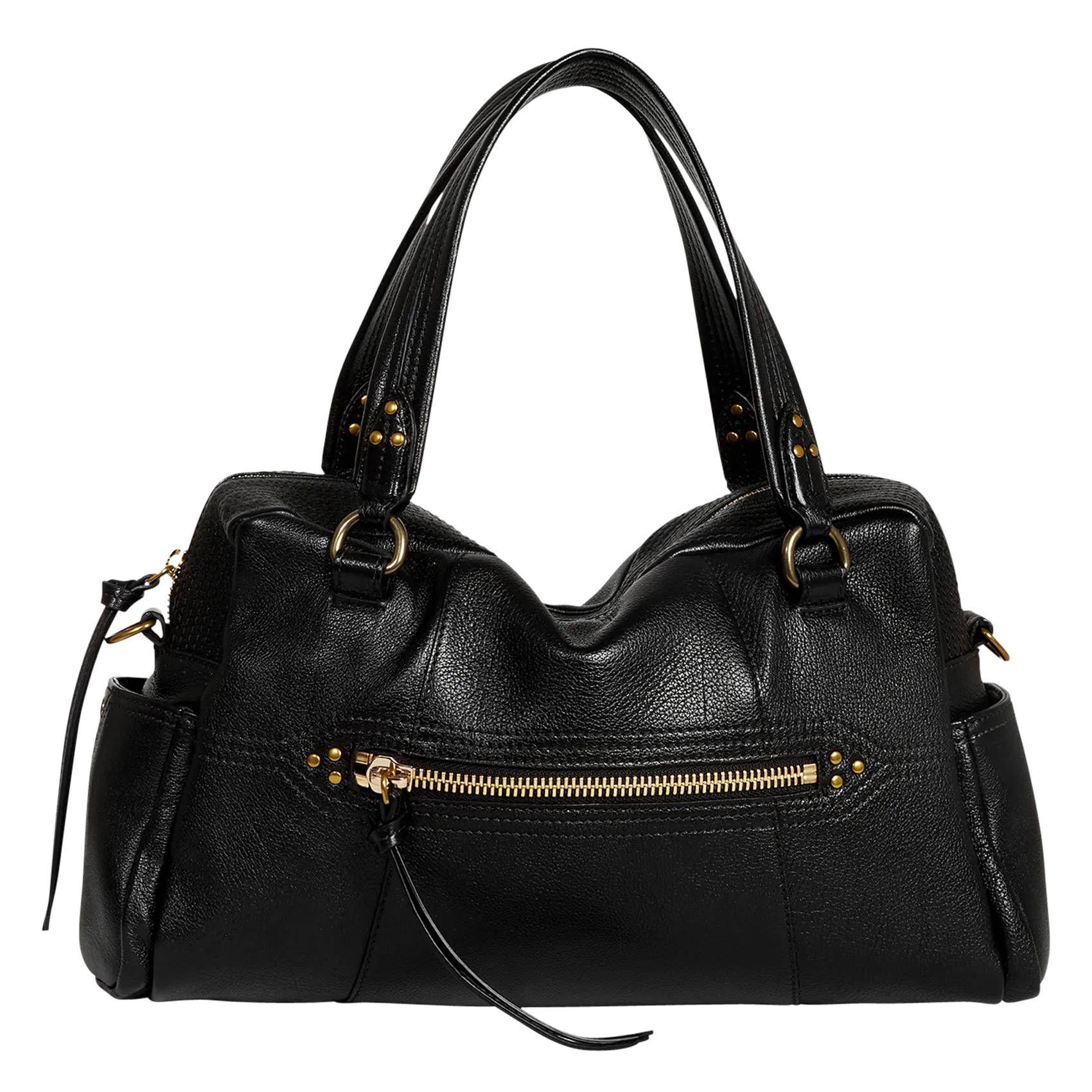  JEROME DREYFUSS   LUCKY - Shopper in pelle | Nero