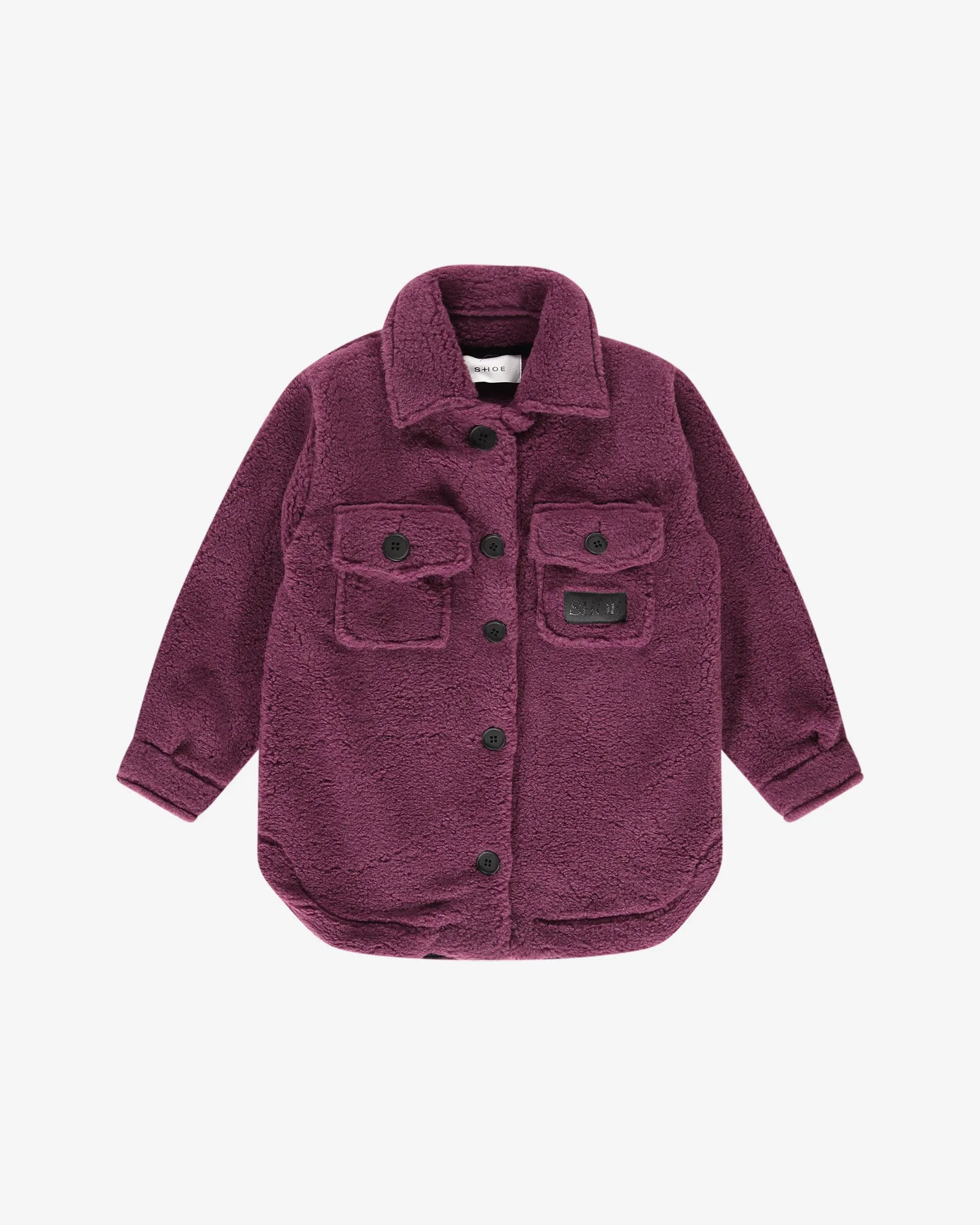 JESSE6440 TEDDY JACKET
