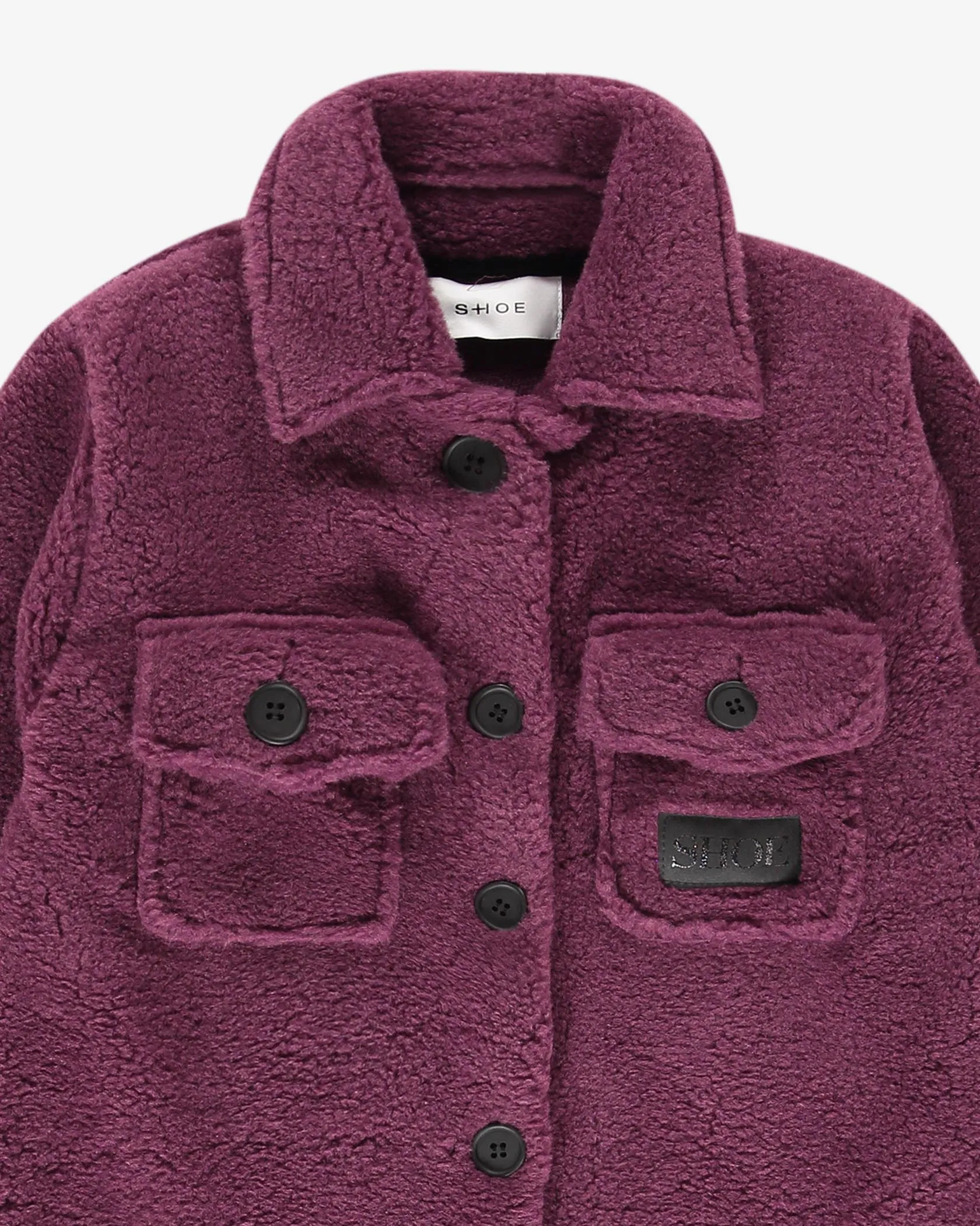 JESSE6440 TEDDY JACKET