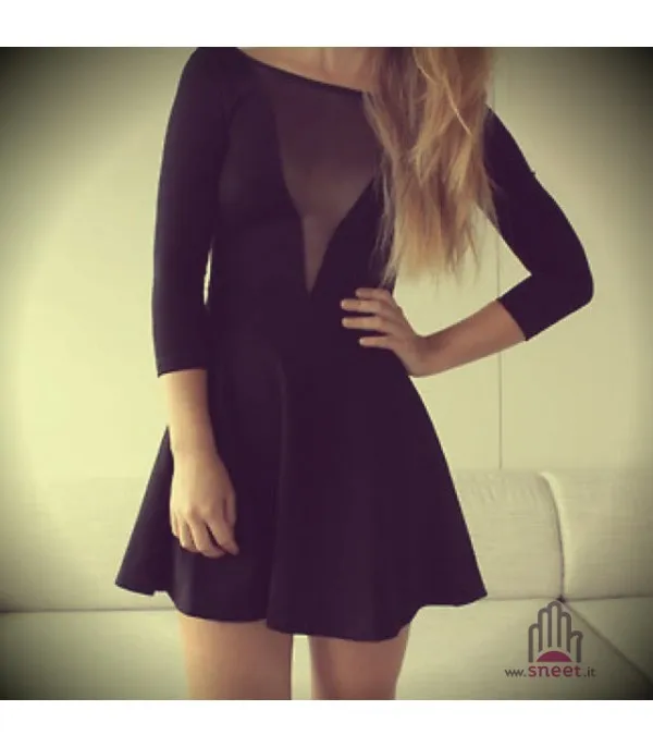 Jessica Dress Long - Dream Shop