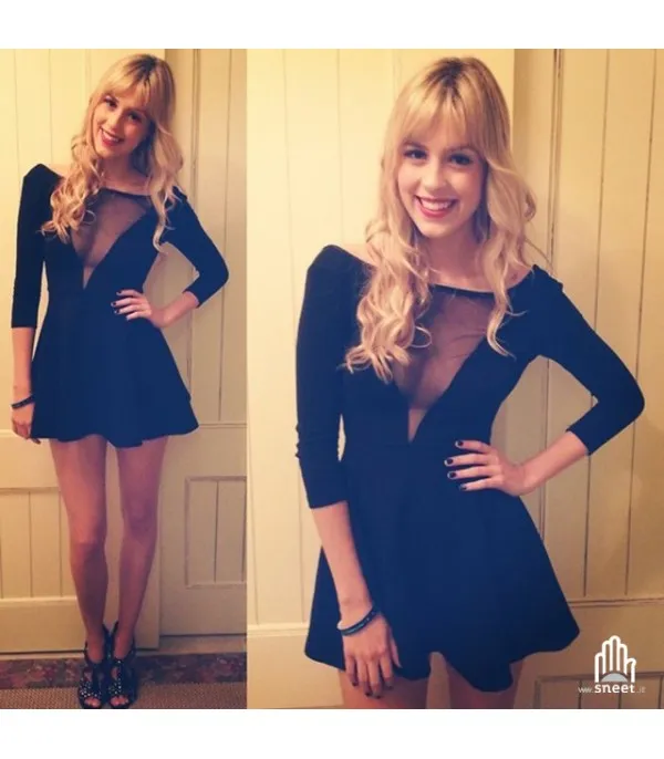 Jessica Dress Long - Dream Shop