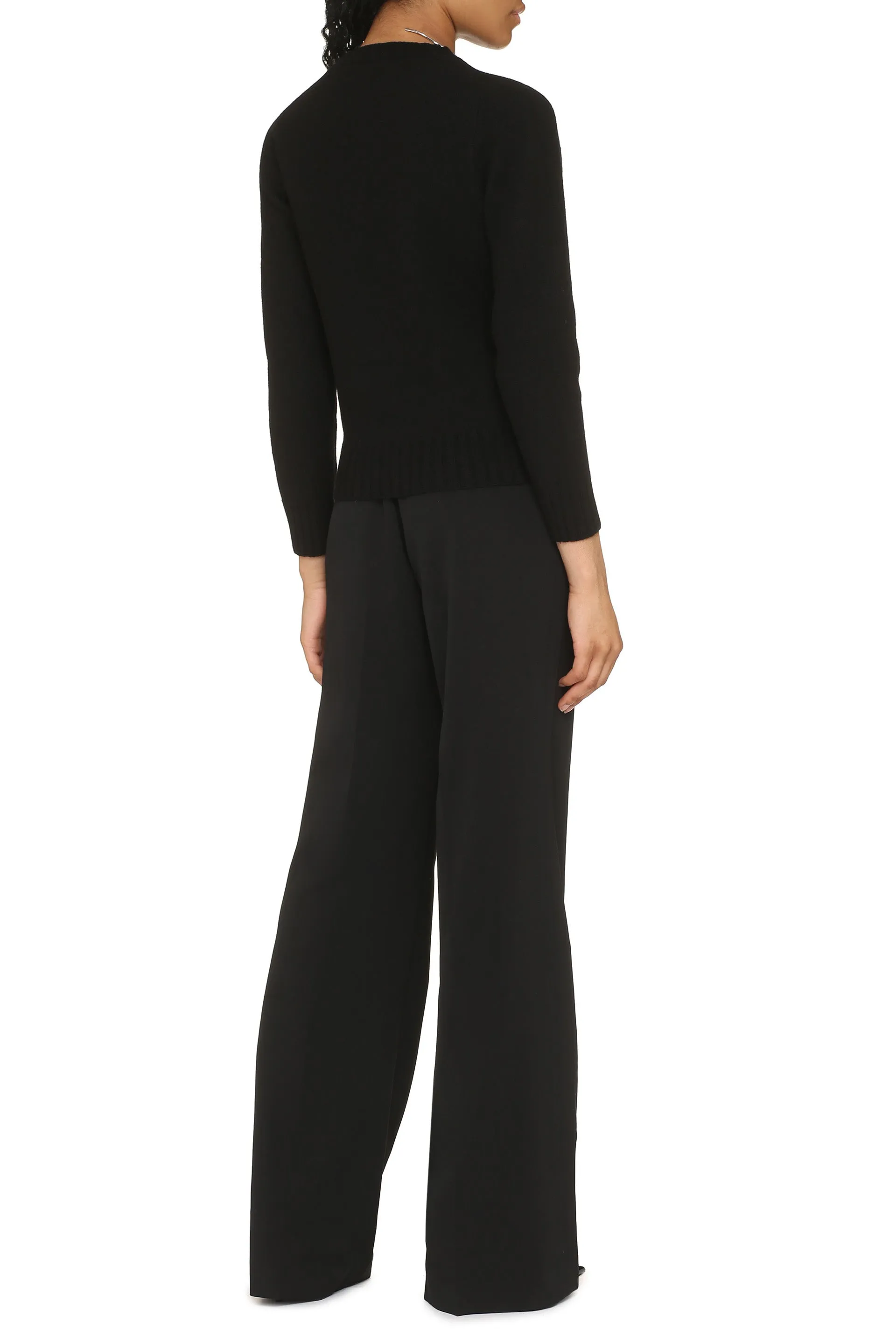 Jil Sander Maglione girocollo in lana
