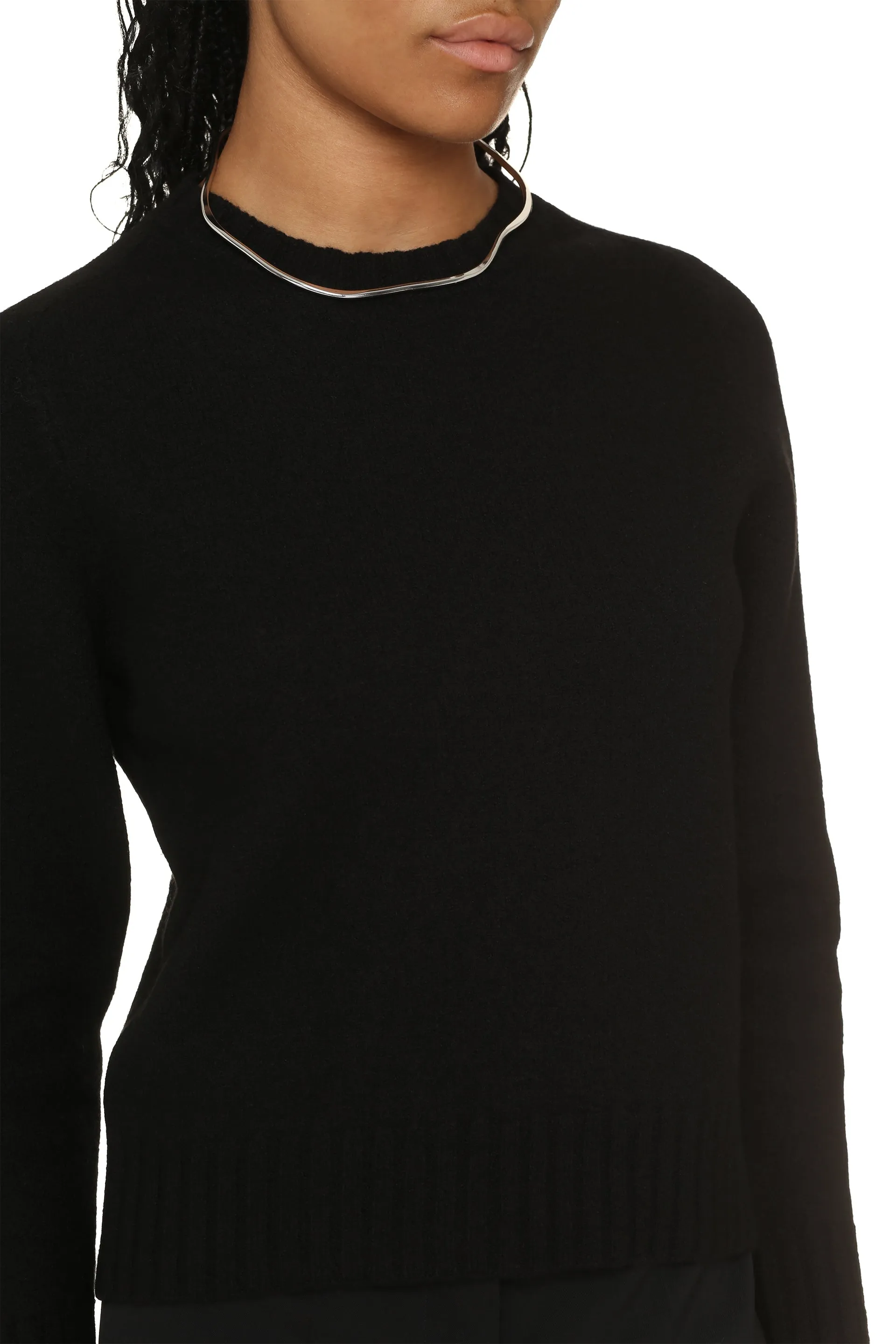 Jil Sander Maglione girocollo in lana