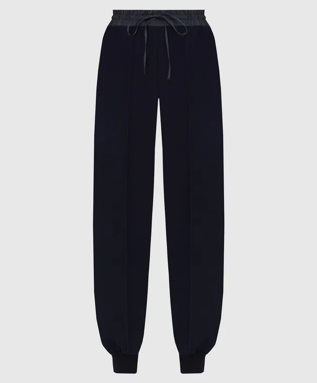 Jil Sander Pantaloni della tuta in lana JSPT310800WT201100