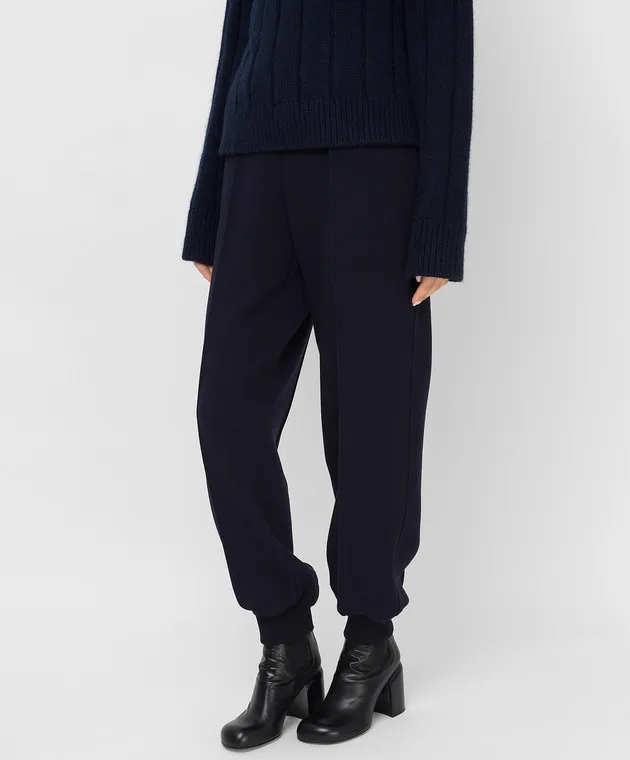 Jil Sander Pantaloni della tuta in lana JSPT310800WT201100