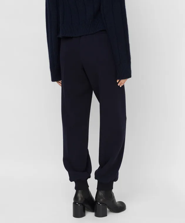 Jil Sander Pantaloni della tuta in lana JSPT310800WT201100