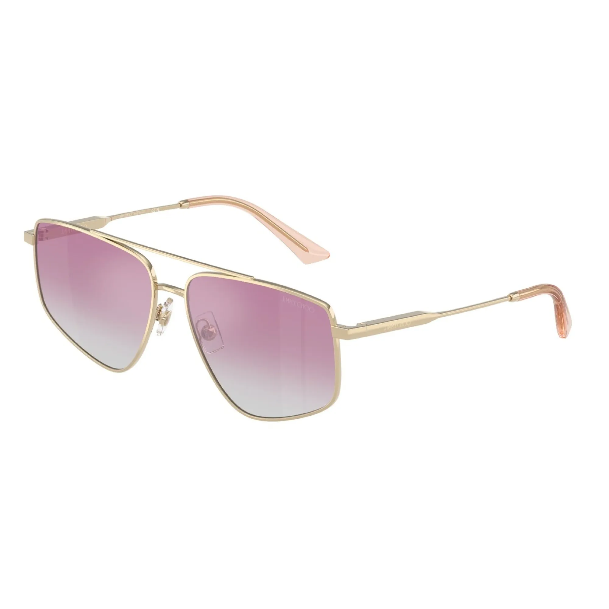   Jimmy Choo JC 4011 - 300658 Oro Pallido | Occhiale Da Sole Donna 