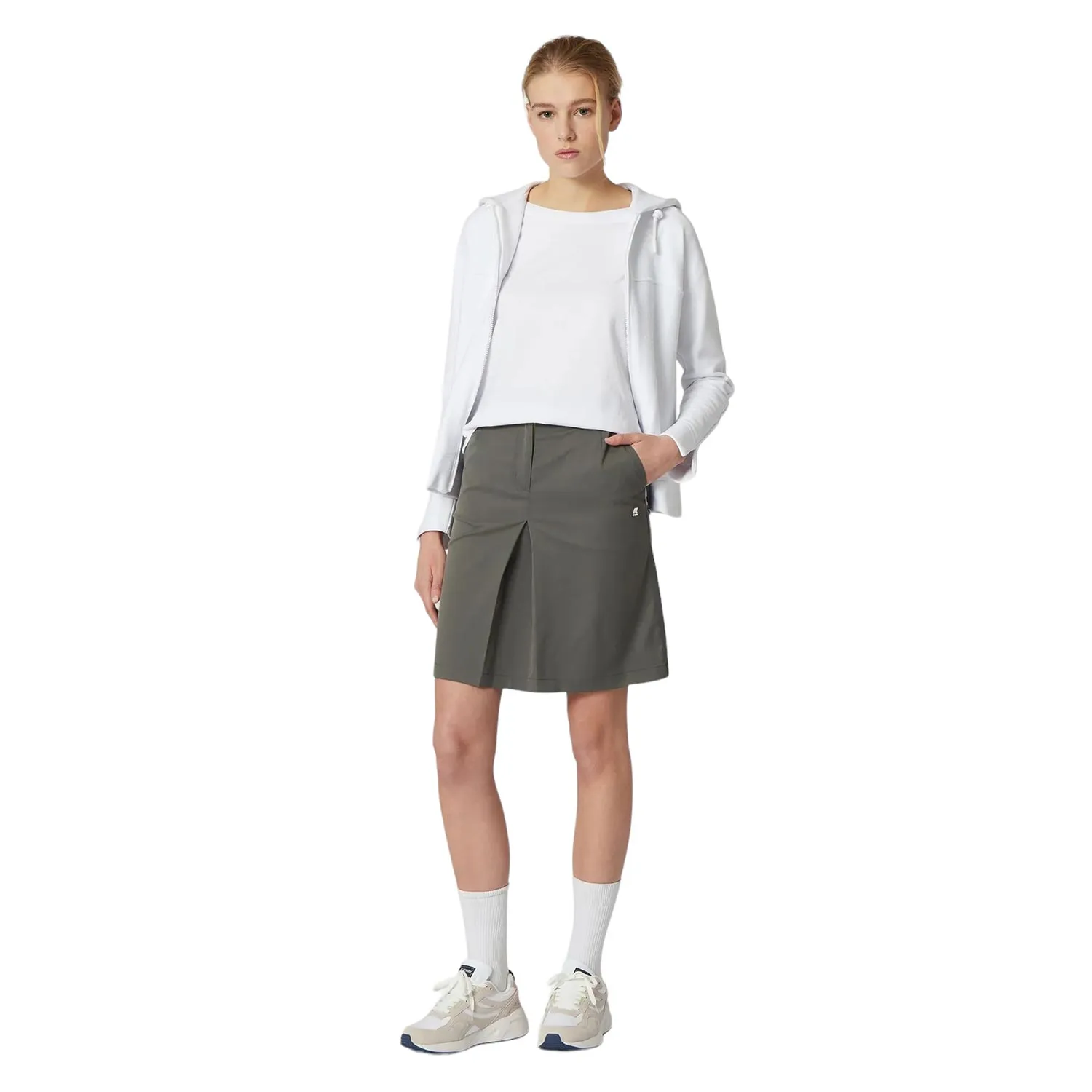 JOANNE TWILL SKIRT SHORT