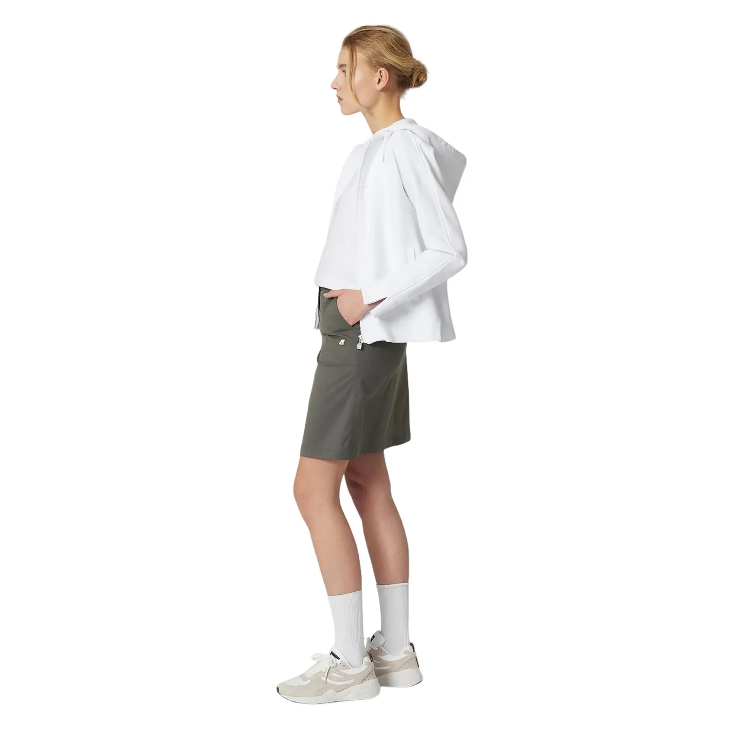 JOANNE TWILL SKIRT SHORT