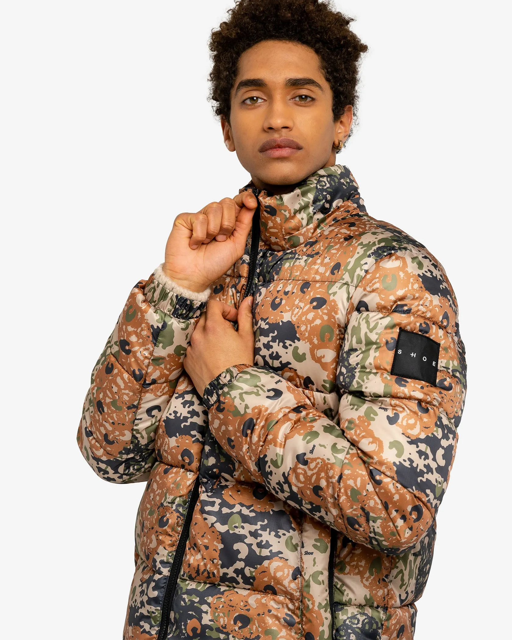 JOEL6406 PUFFER JACKET