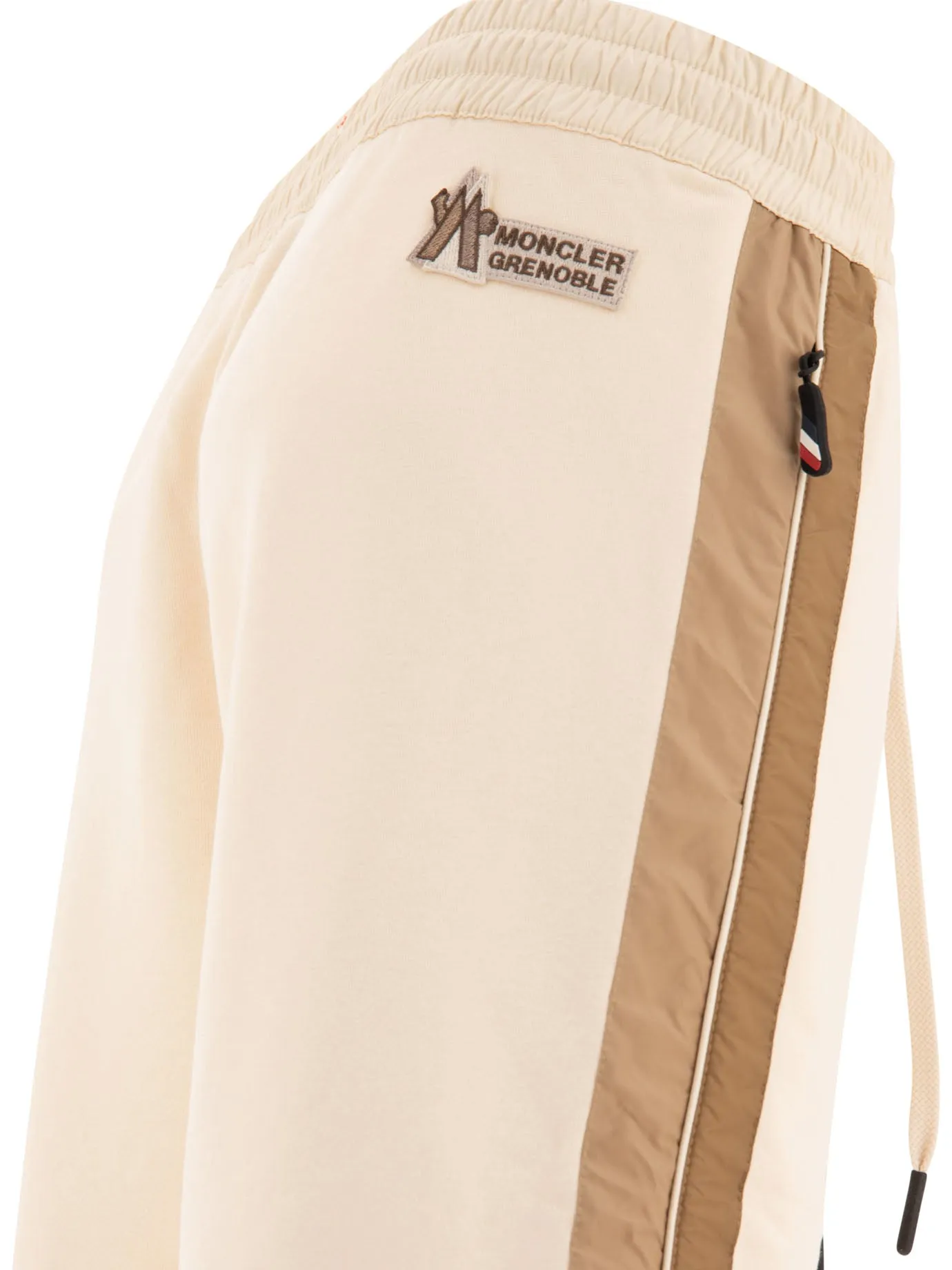 Jogger imbottiti Moncler Grenoble con logo di montagna