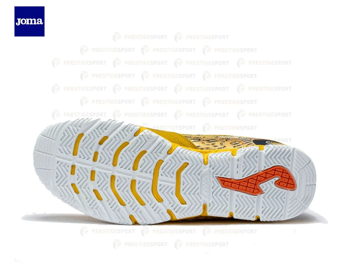 JOMA MUNDIAL 2218 ORO SCARPA CALCIO A 5 INDOOR