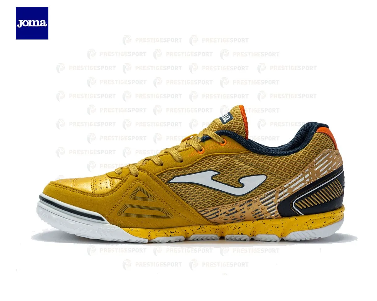 JOMA MUNDIAL 2218 ORO SCARPA CALCIO A 5 INDOOR