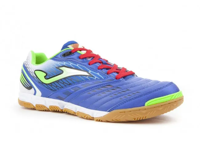 JOMA SCARPE CALCETTO SUOLA LISCIA UOMO  SALEW.504.PS  LEADER 504 INDOOR ROYAL