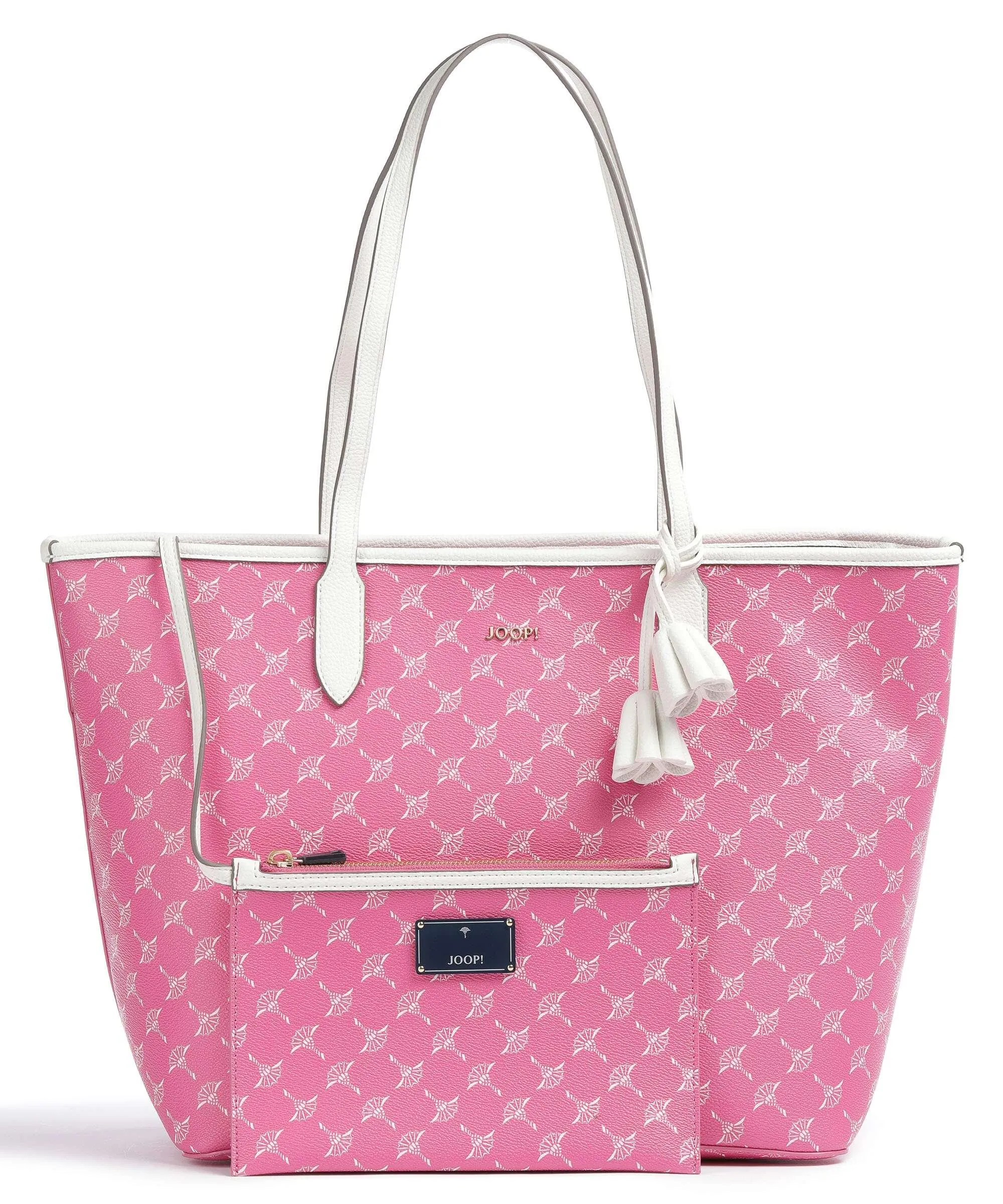  JOOP! Cortina 1.0 Lara Borsa shopper pelle sintetica pink  