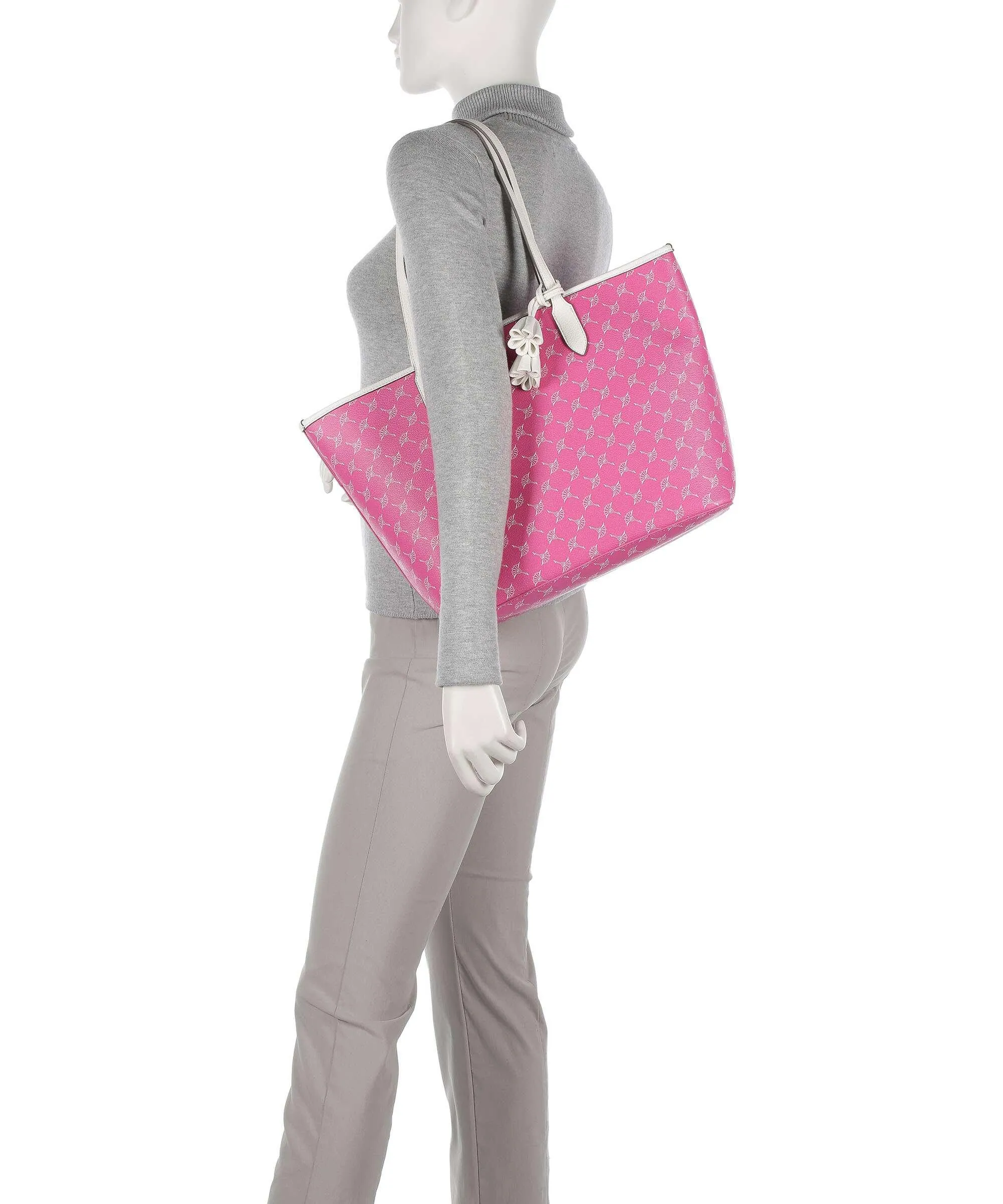  JOOP! Cortina 1.0 Lara Borsa shopper pelle sintetica pink  