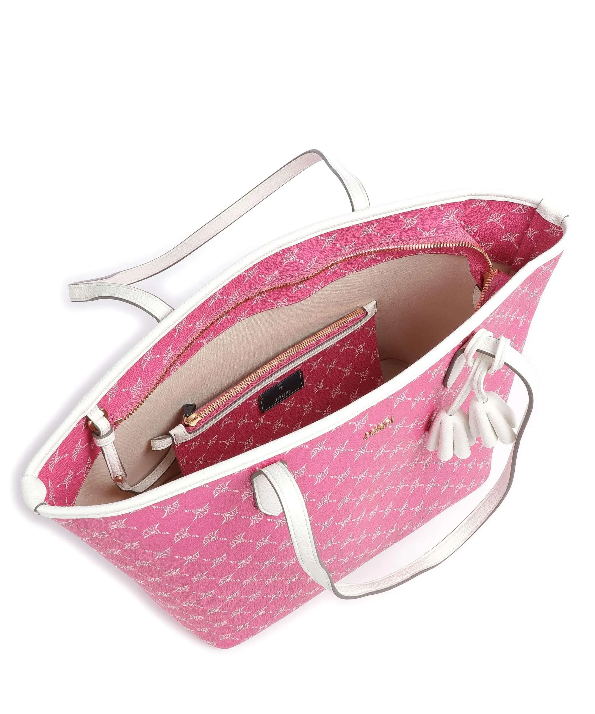  JOOP! Cortina 1.0 Lara Borsa shopper pelle sintetica pink  