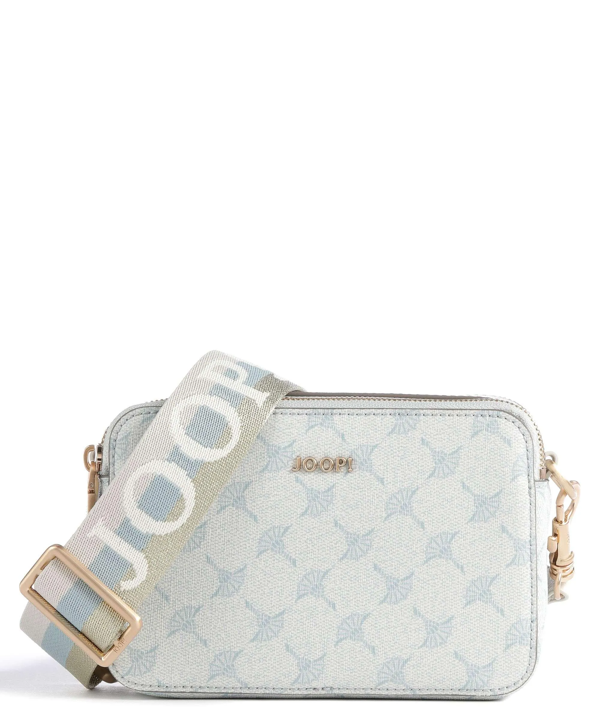  JOOP! Mazzolino Diletta Susan Borsa a tracolla pelle sintetica blu chiaro  