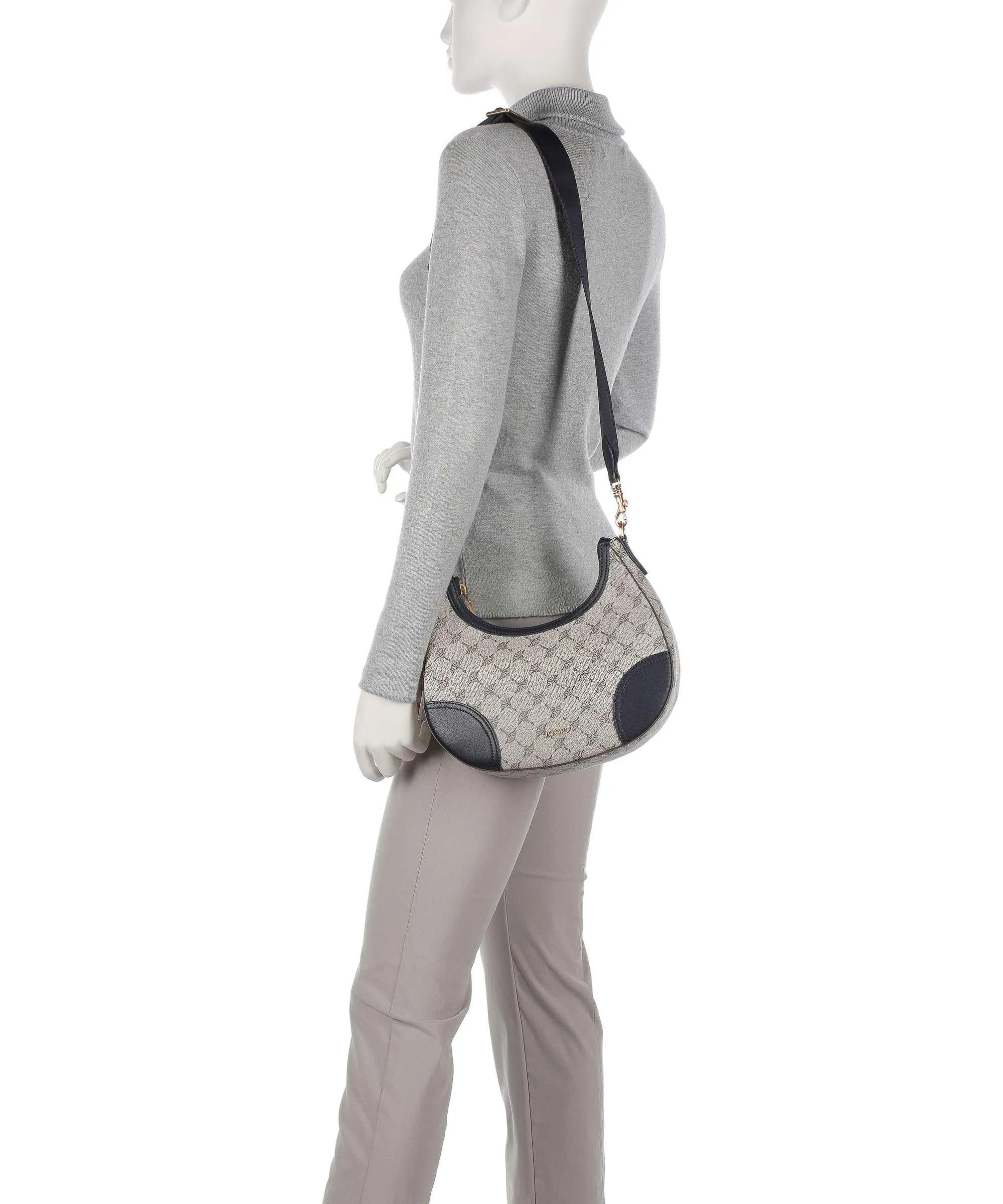  JOOP! Mazzolino Edition Annina Borsa hobo pelle sintetica beige  