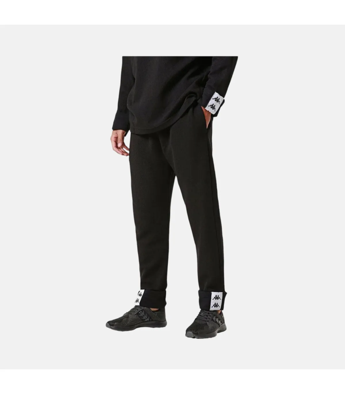 Kappa Uomo Pantaloni Tuta  222 Banda Dedalo