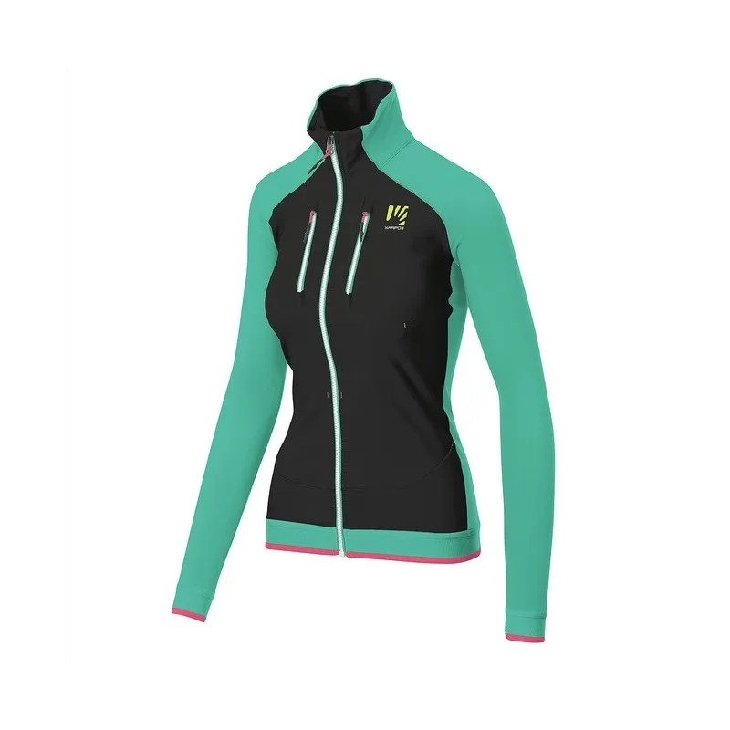 Karpos ALAGNA EVO W JACKET MINT LEAF/BLACK
