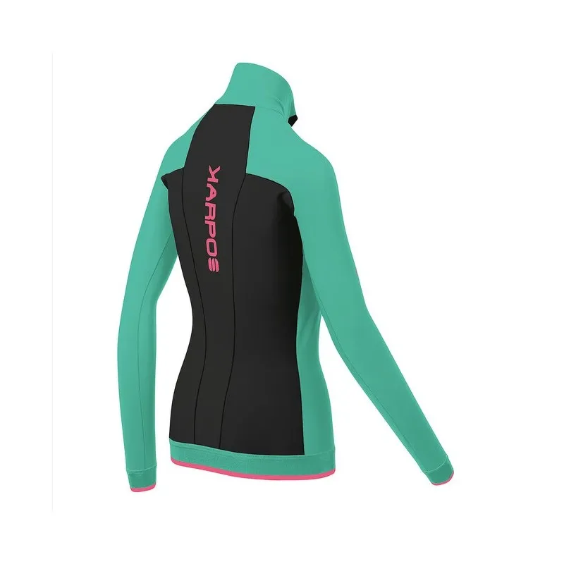 Karpos ALAGNA EVO W JACKET MINT LEAF/BLACK