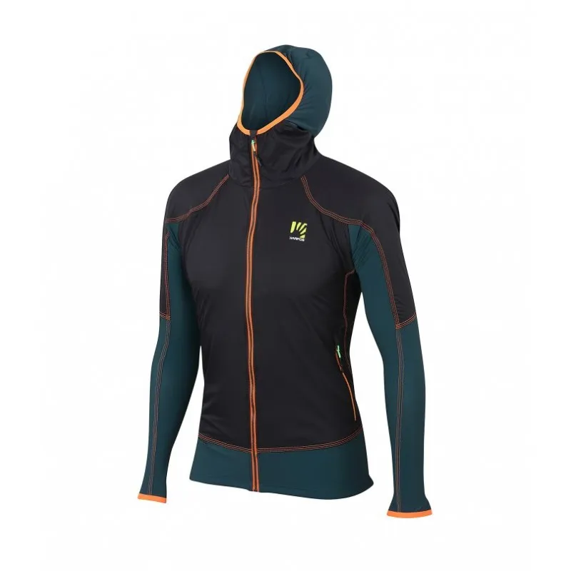 KARPOS LAVAREDO JACKET DEEP TEAL/BLACK
