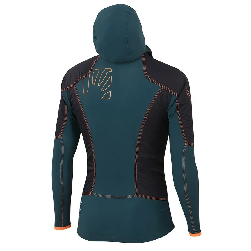 KARPOS LAVAREDO JACKET DEEP TEAL/BLACK