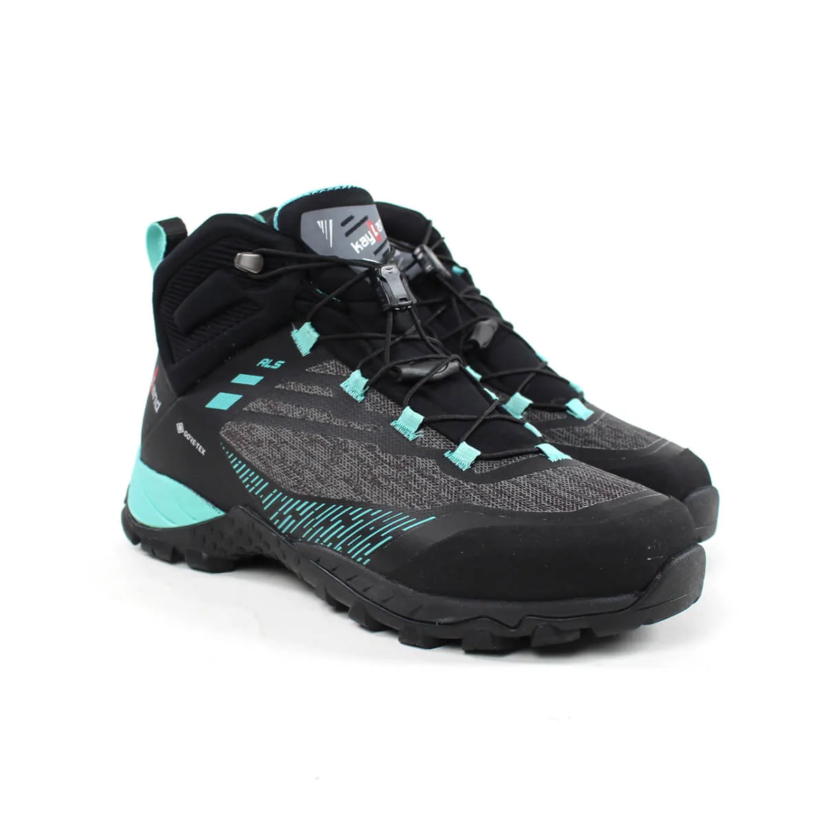Kayland scarpe trekking donna stinger gtx colore nero celeste