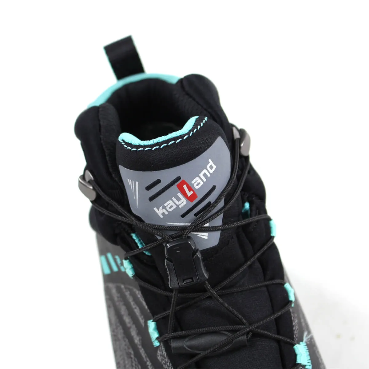 Kayland scarpe trekking donna stinger gtx colore nero celeste