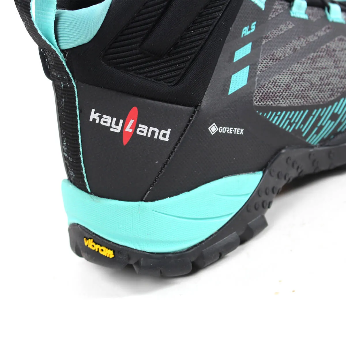 Kayland scarpe trekking donna stinger gtx colore nero celeste