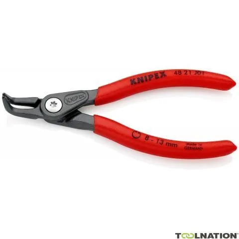 Knipex 48 21 J01 Pinze per anelli di sicurezza 130 mm