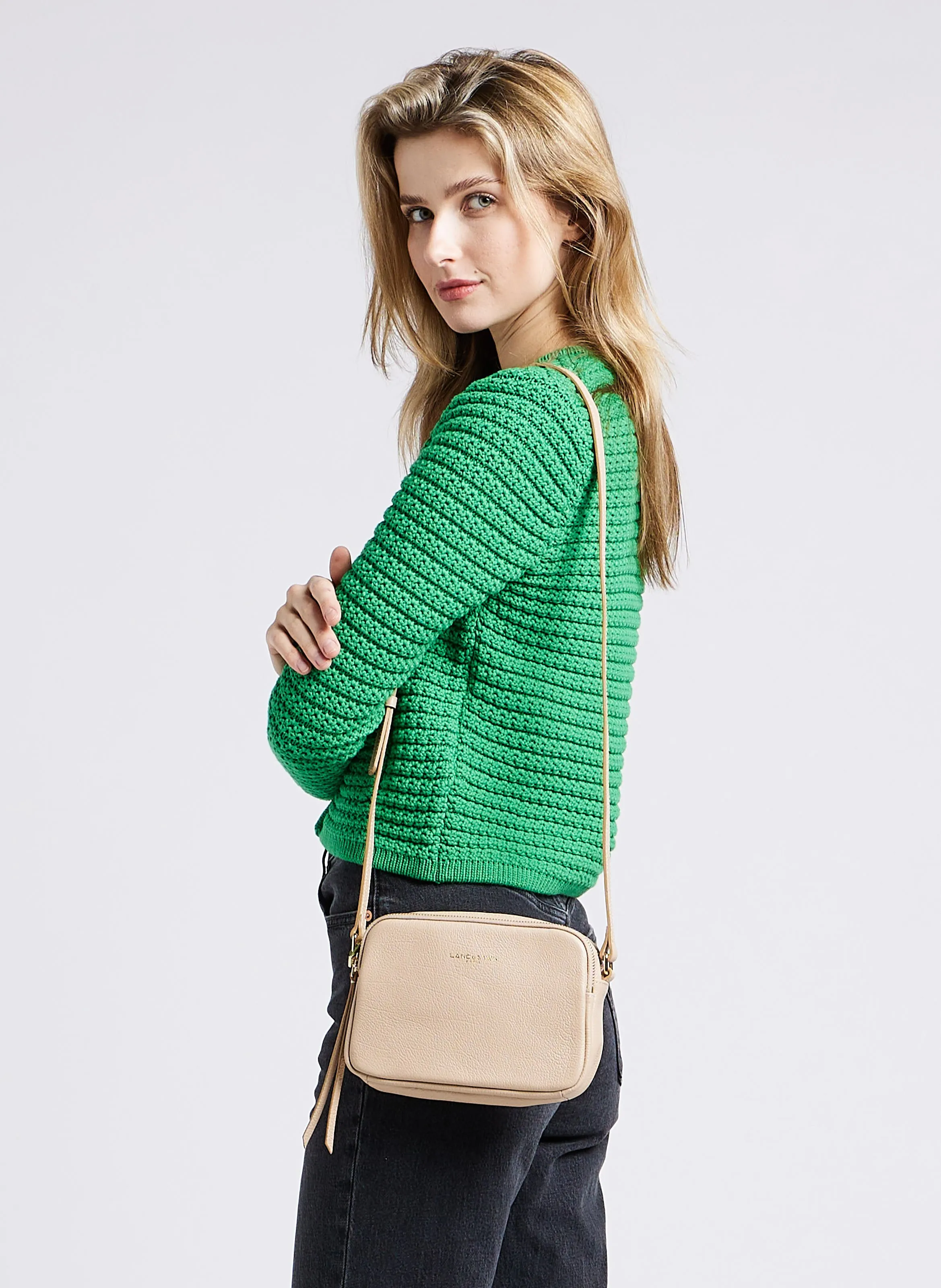  LANCASTER PARIS   DUNE - Borsetta tracolla | Beige
