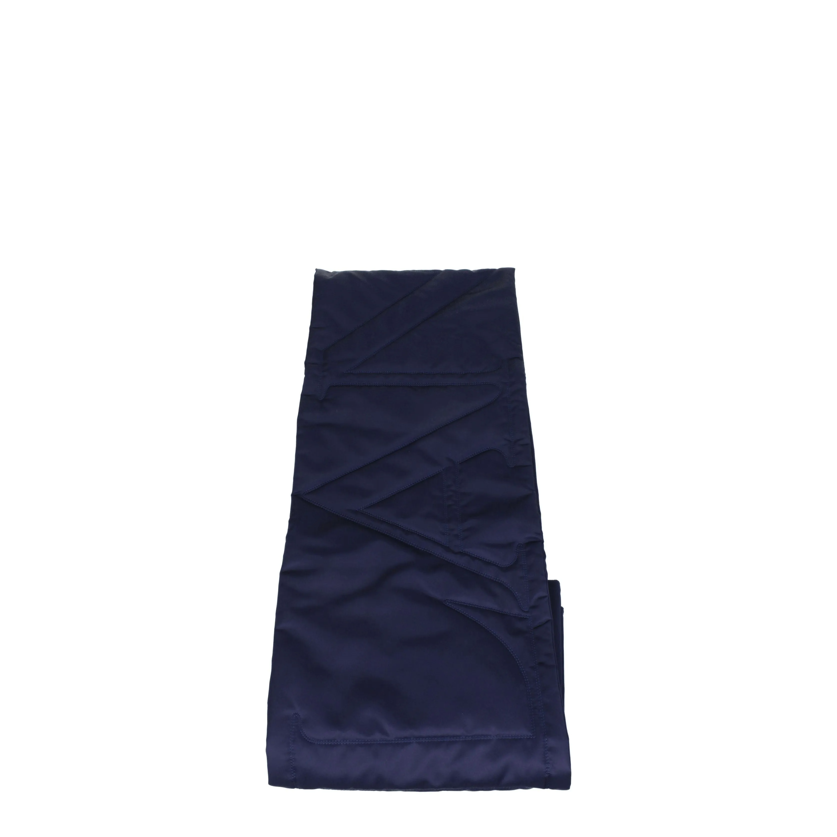 Lanvin Sciarpe Donna Poliestere Blu/Blu Scuro