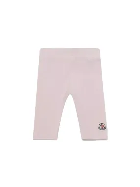 LEGGINS LOGATI  MONCLER  BAMBINA 8H000018790N504