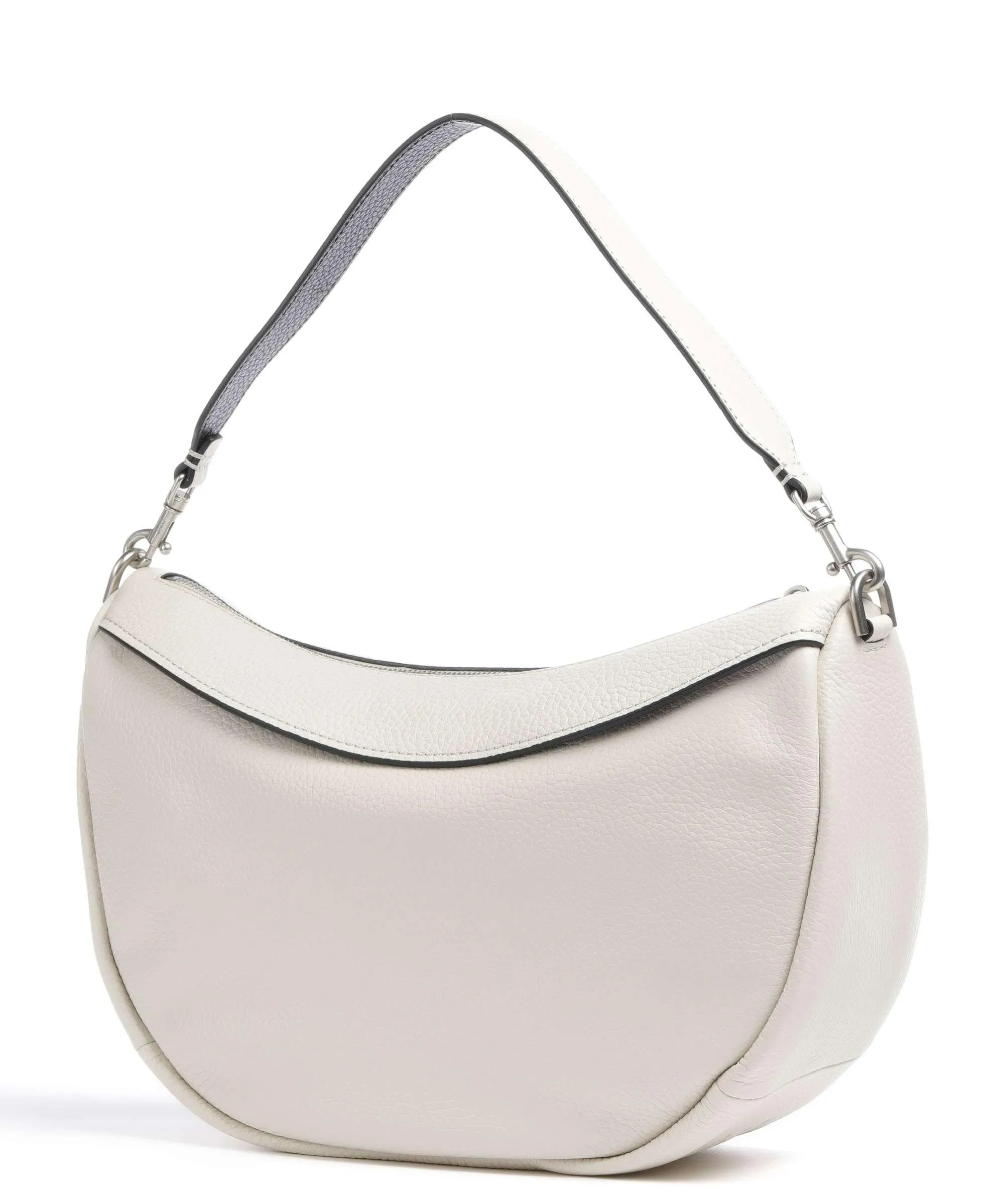  Liebeskind Melli Heavy Pebble M Borsa hobo pelle granulata bianco  