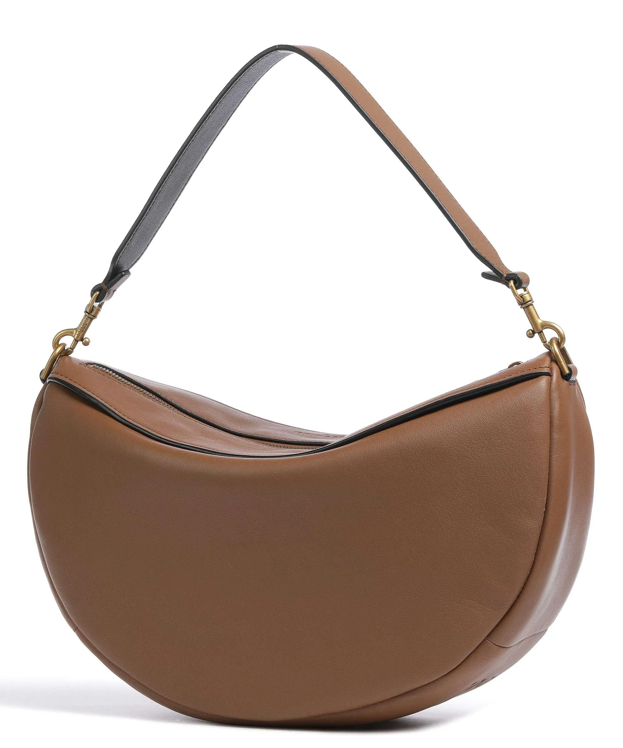 Liebeskind Melli Kodiaq Sheep M Borsa hobo pelle a grana fine marrone  