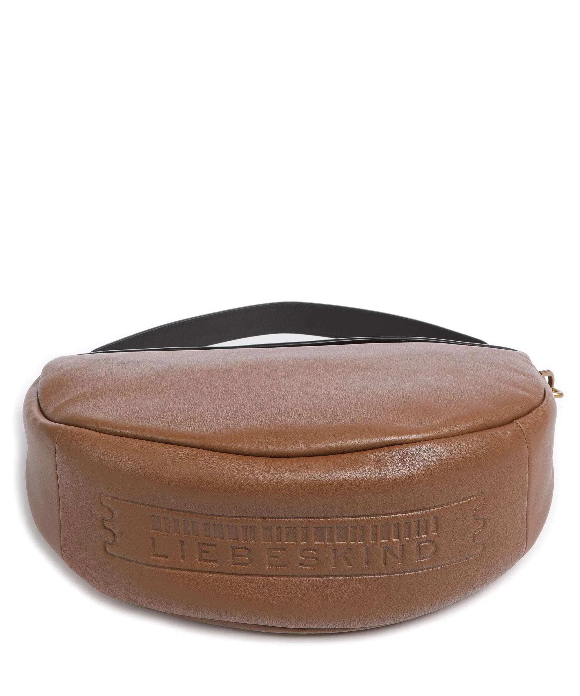  Liebeskind Melli Kodiaq Sheep M Borsa hobo pelle a grana fine marrone  