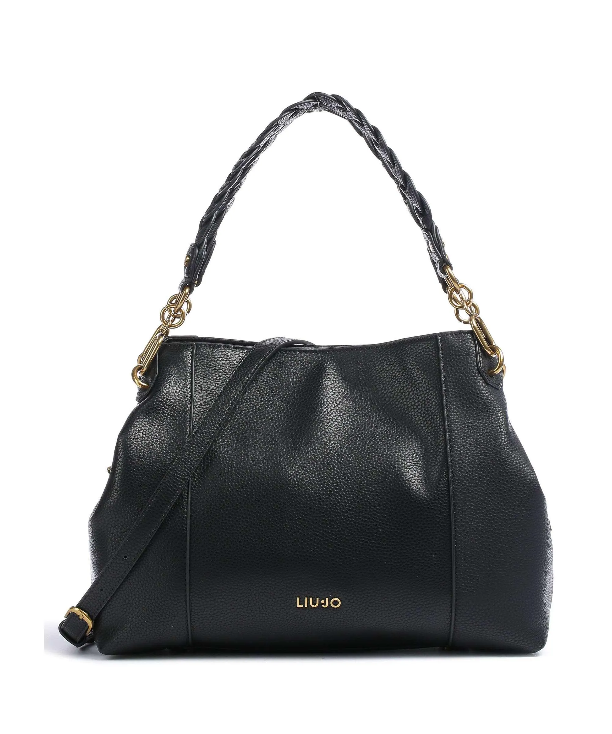  Liu Jo Arizona Borsa hobo pelle sintetica nero  