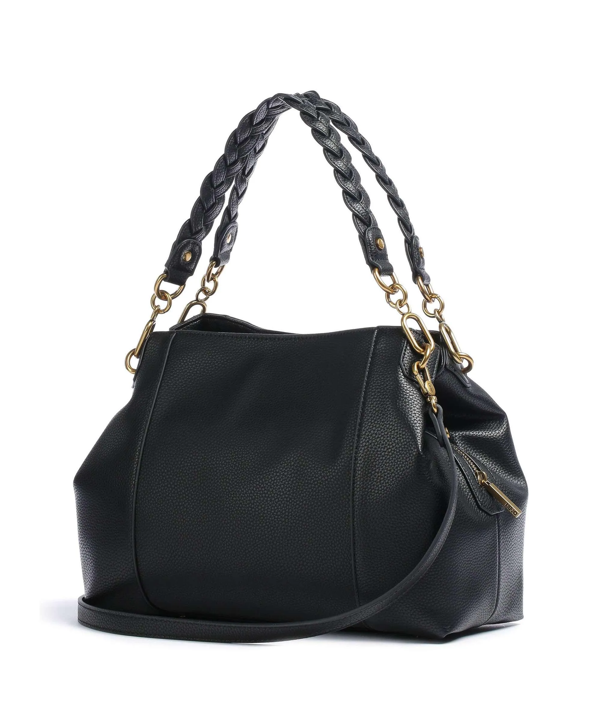 Liu Jo Arizona Borsa hobo pelle sintetica nero  